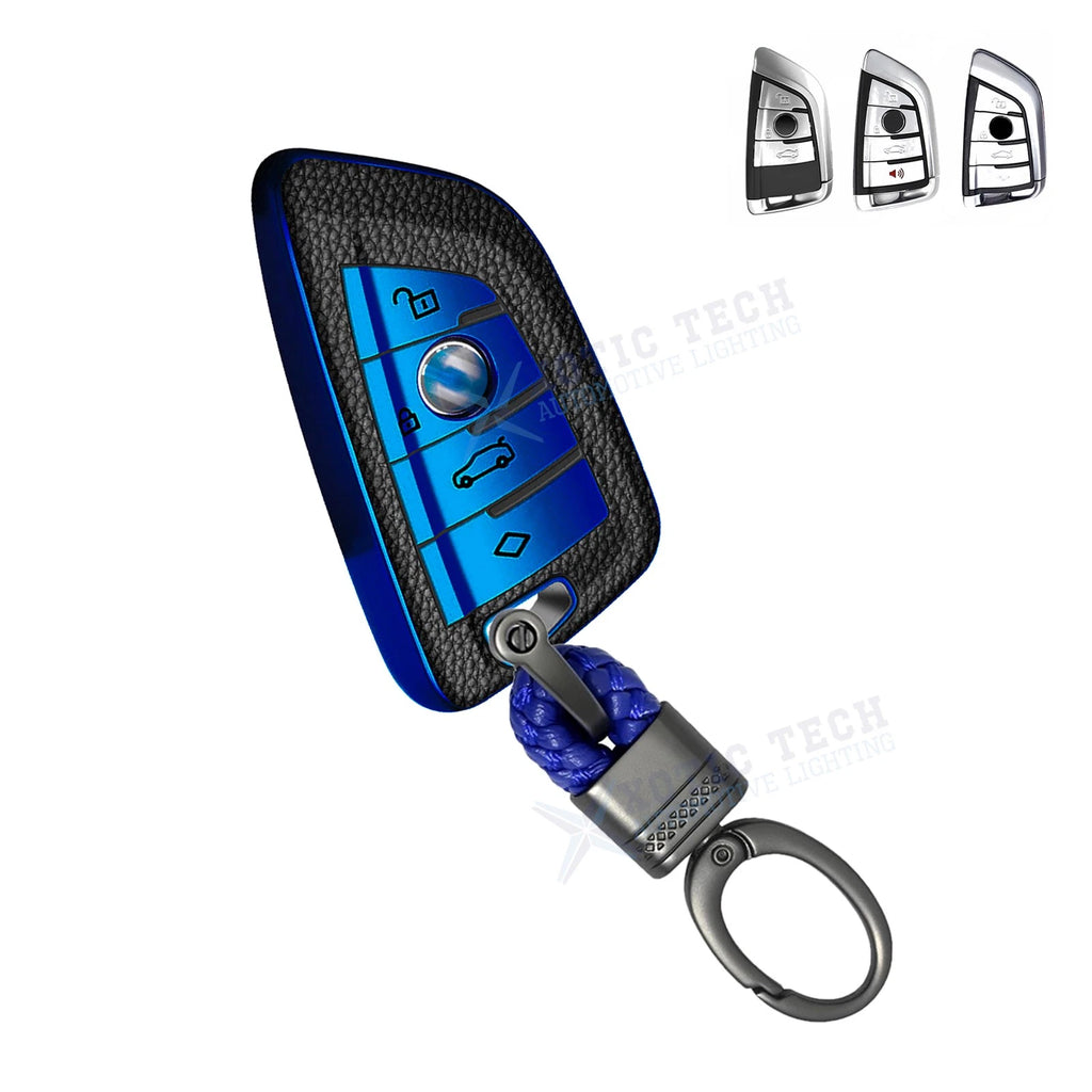 Smart Key Fob Shell Protector for BMW 3 5 7 X3 X5 X6 (2018–2024)