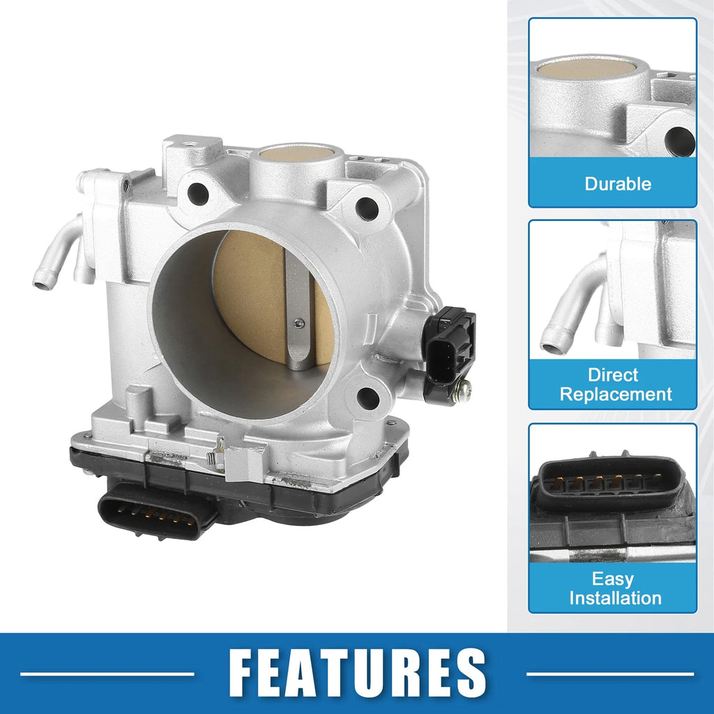Electronic Throttle Body No. 16400RCAA01 for Honda Accord 3.0L (2003–2007)