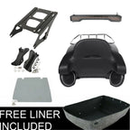 Trunk Pad Speakers Rack Light Docking for Harley Street Road Glide (2014–2023)