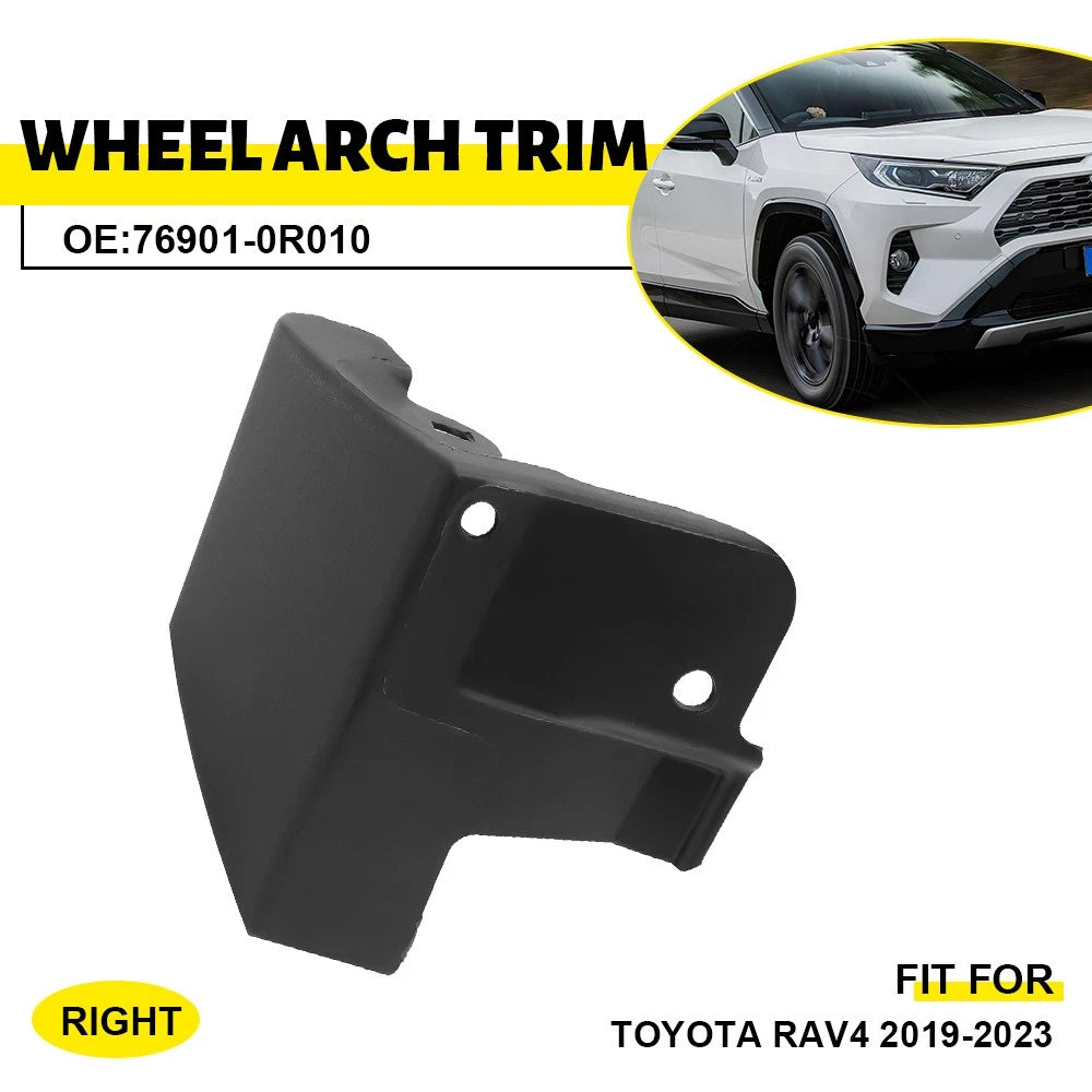 Front RH Lower Wheel Arch Trim Fender Flare Molding for Toyota RAV4 (2019–2023)