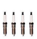 Set of 4 Iridium TT Spark Plugs 4717 Denso ITL16TT for Dodge Chrysler Jeep Ford