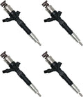 4X Fuel Injector 23670-09060 for Toyota 2KD-FTV 2.5L D4D (2000–2023)