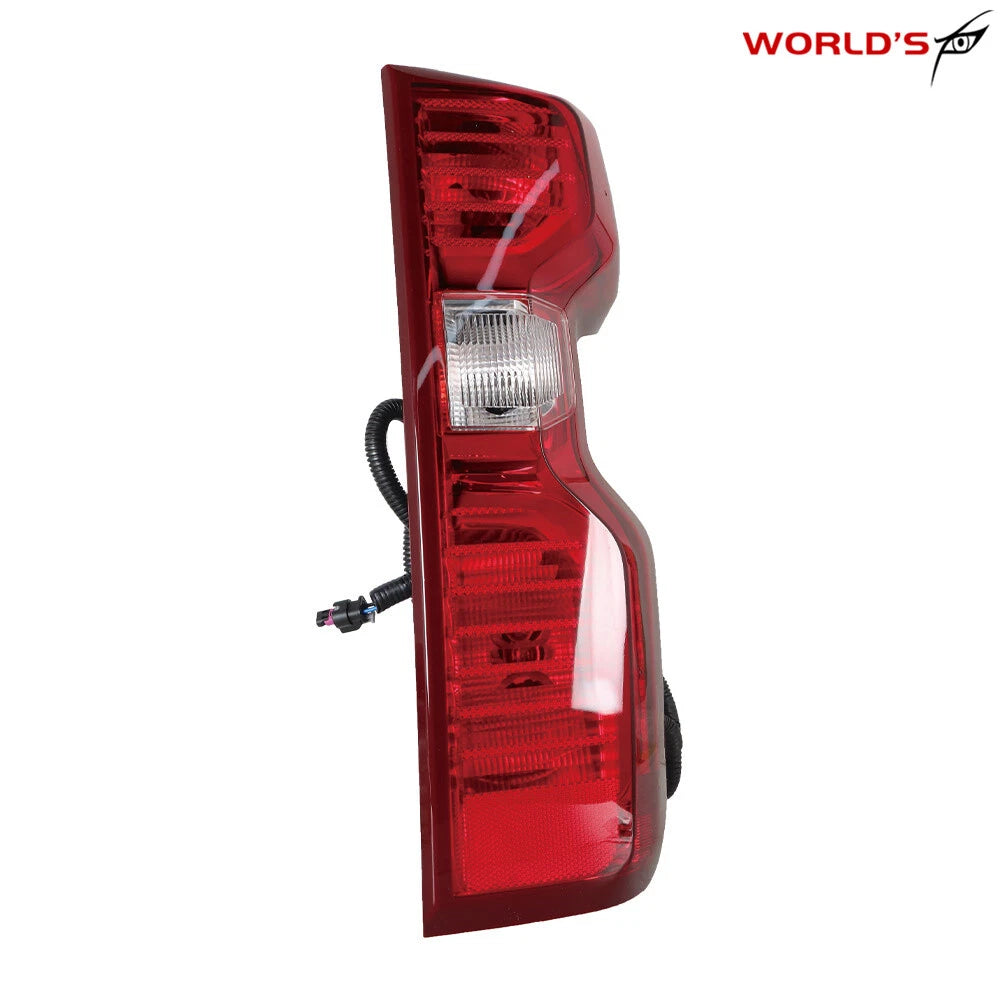 Tail Light Assembly for Chevy Silverado 1500 (2019–2021) Right Side Chrome