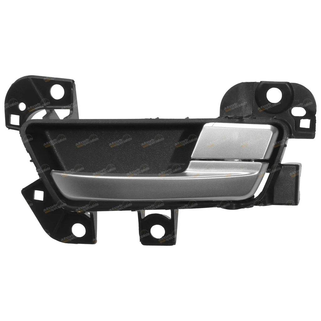 Front Driver Side Inner Door Handle Satin Silver for Ford Falcon (2008-2014)