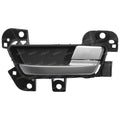 Front Driver Side Inner Door Handle Satin Silver for Ford Falcon (2008-2014)