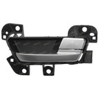Front Driver Side Inner Door Handle Satin Silver for Ford Falcon (2008-2014)
