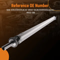 Rear Drive Shaft Assembly for Ford F-150 V6 3.5L 4WD (2011–2014)