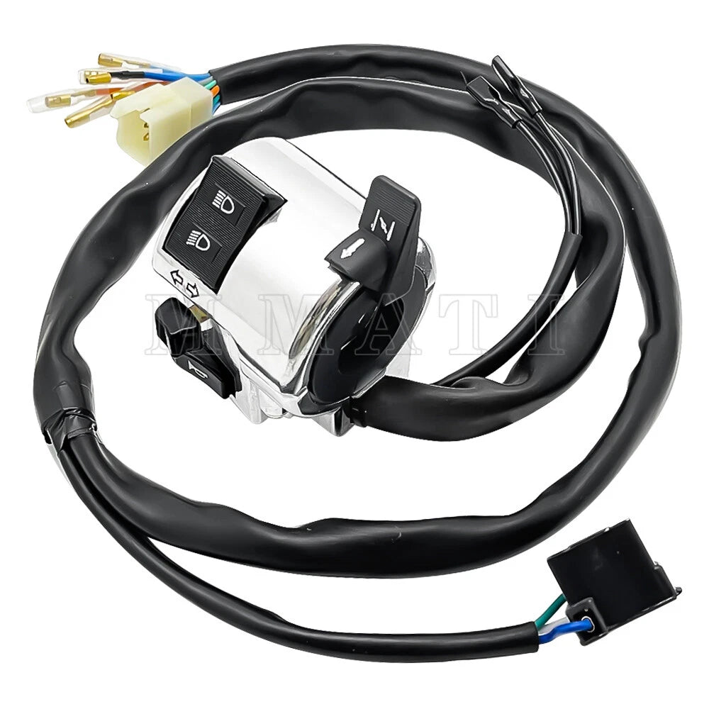 Left Hand Control Turn Switch & Choke Lever for Honda VT1100 Shadow (1995–2001)