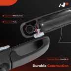 Exterior Door Handle for Dodge Ram 1500 2500 3500 (2002–2023)