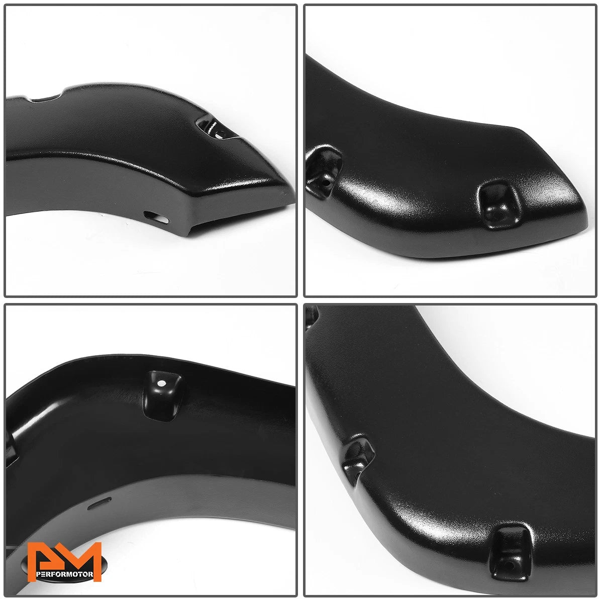 Pocket-Rivet Wheel Fender Flares for GMC Sierra (1999–2006) 78.7"/97.6" Bed
