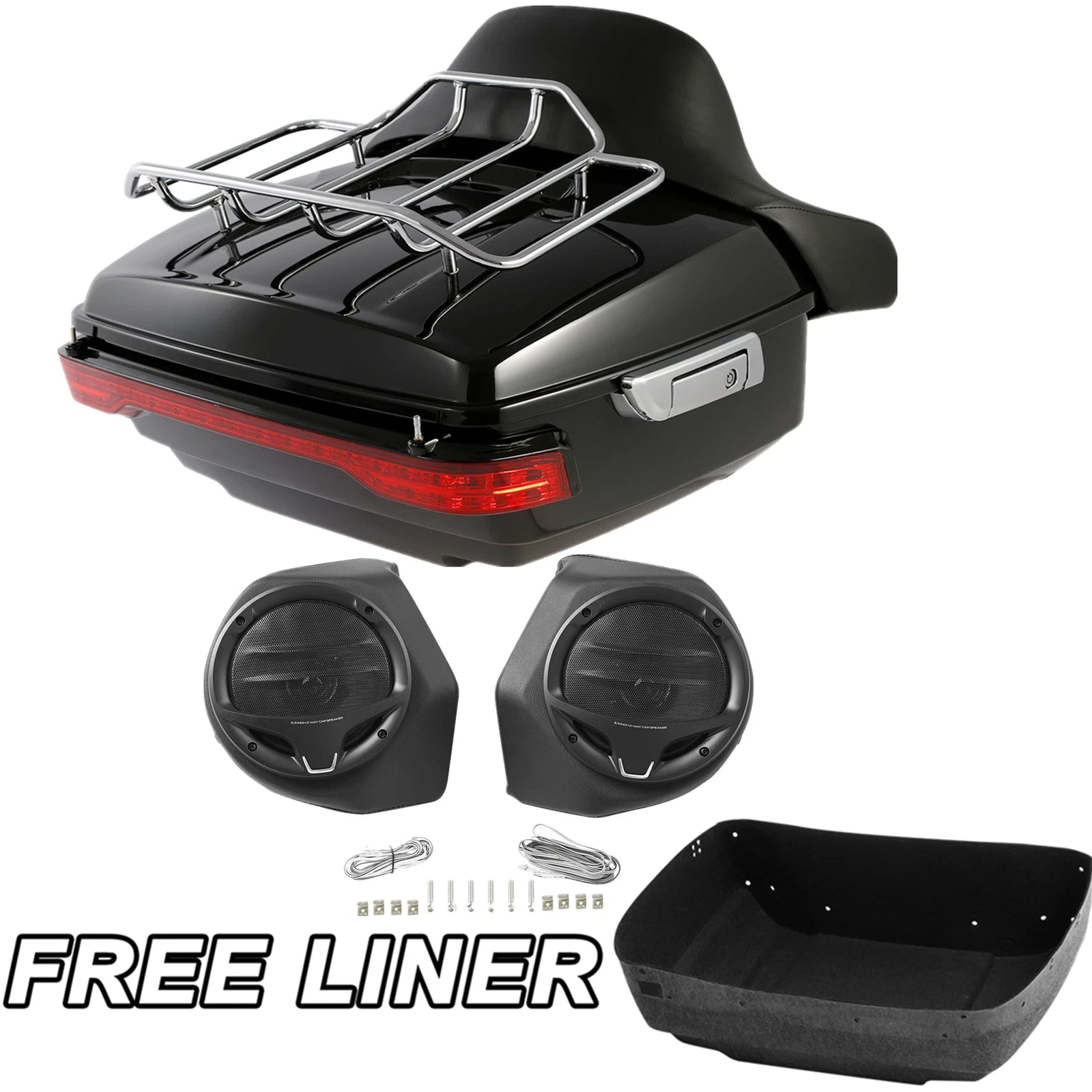 LED Tail Light for Harley Electra Glide & Road Glide (2014–2026)