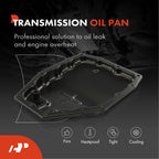 Transmission Oil Pan for Nissan Versa, Versa Note (2013-2017)