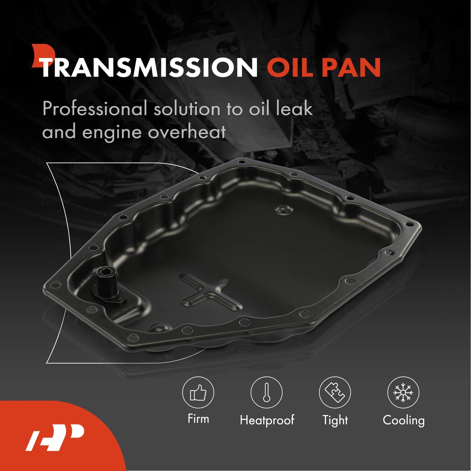 Transmission Oil Pan for Nissan Versa, Versa Note (2013-2017)