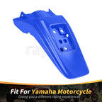 Blue Rear Fender for Yamaha TTR225 (1999–2004) Part # 4VW-F1611-20-00