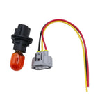 Turn Signal Light Socket & Bulb Connector for Toyota Highlander, Avalon, Camry, Venza (2001-2023)