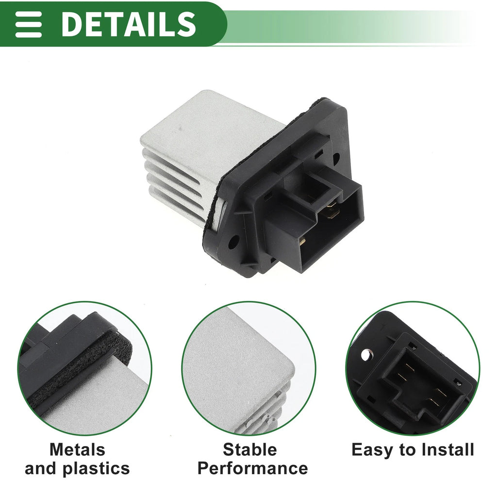 HVAC Blower Motor Resistor for Chevrolet Epica (2005) NO. 9030377