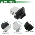 HVAC Blower Motor Resistor for Chevrolet Epica (2005) NO. 9030377