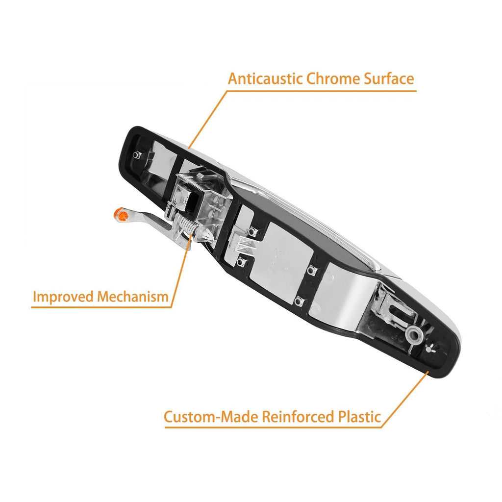 Chrome Door Handle for Chevy Silverado GMC Sierra (2007-2013)