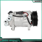 A/C Compressor w/Clutch for BMW 230i 340i 430i 440i X3 X4 (2016–2024)