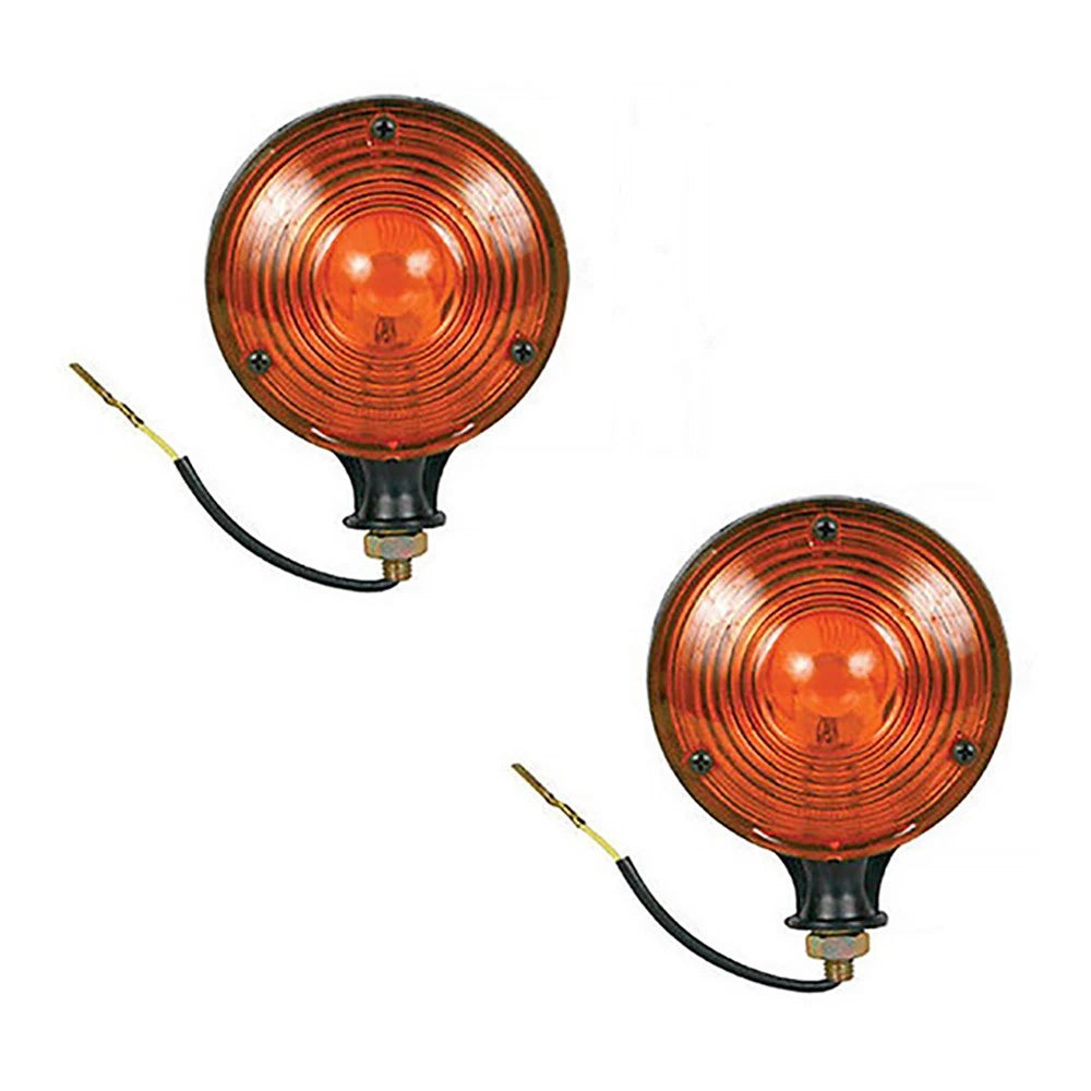 2X 12 Volt Warning Lamp for Case/International Harvester (Replaces PL100C)