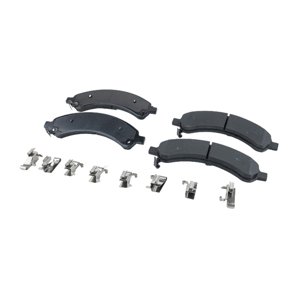 Brake Pad Set for Chevrolet Express 3500 (2003–2008) Rear RWD