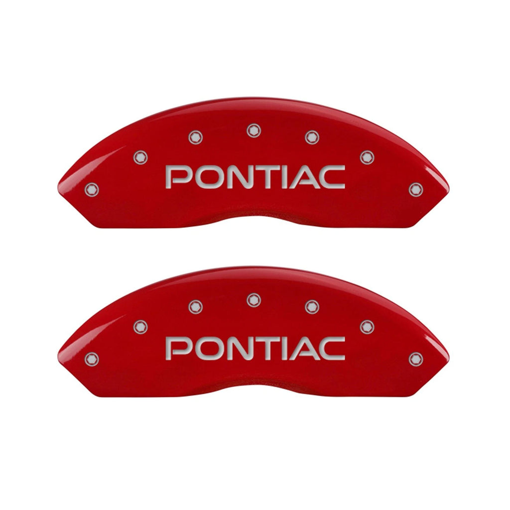Set of 4 Pontiac Solstice Caliper Covers for 2006–2009 by MGP