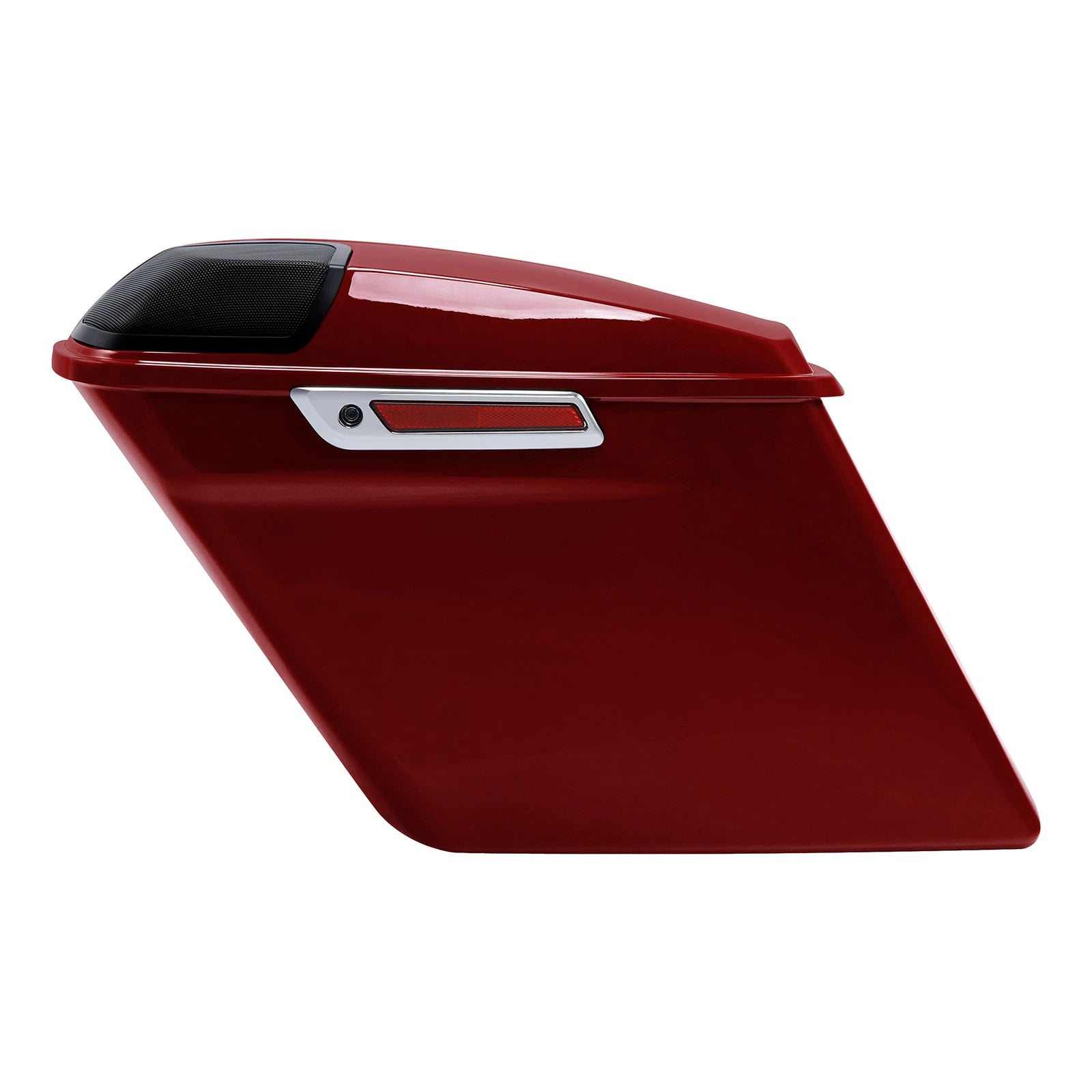 5" Speaker Cutout for Harley Touring (2014–2023) - Billiard Red