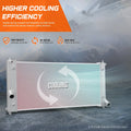 2-Row Aluminum Core Radiator for Toyota Celica (2000–2005)