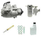 AC Compressor Kit Replacement for Audi S8 (2007–2009)