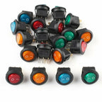 Rocker Switch for Boat Dash (Illuminated)