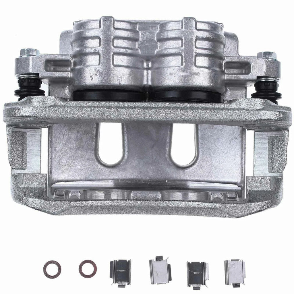 Pair Front Disc Brake Calipers for Ford Mustang (2005-2010)