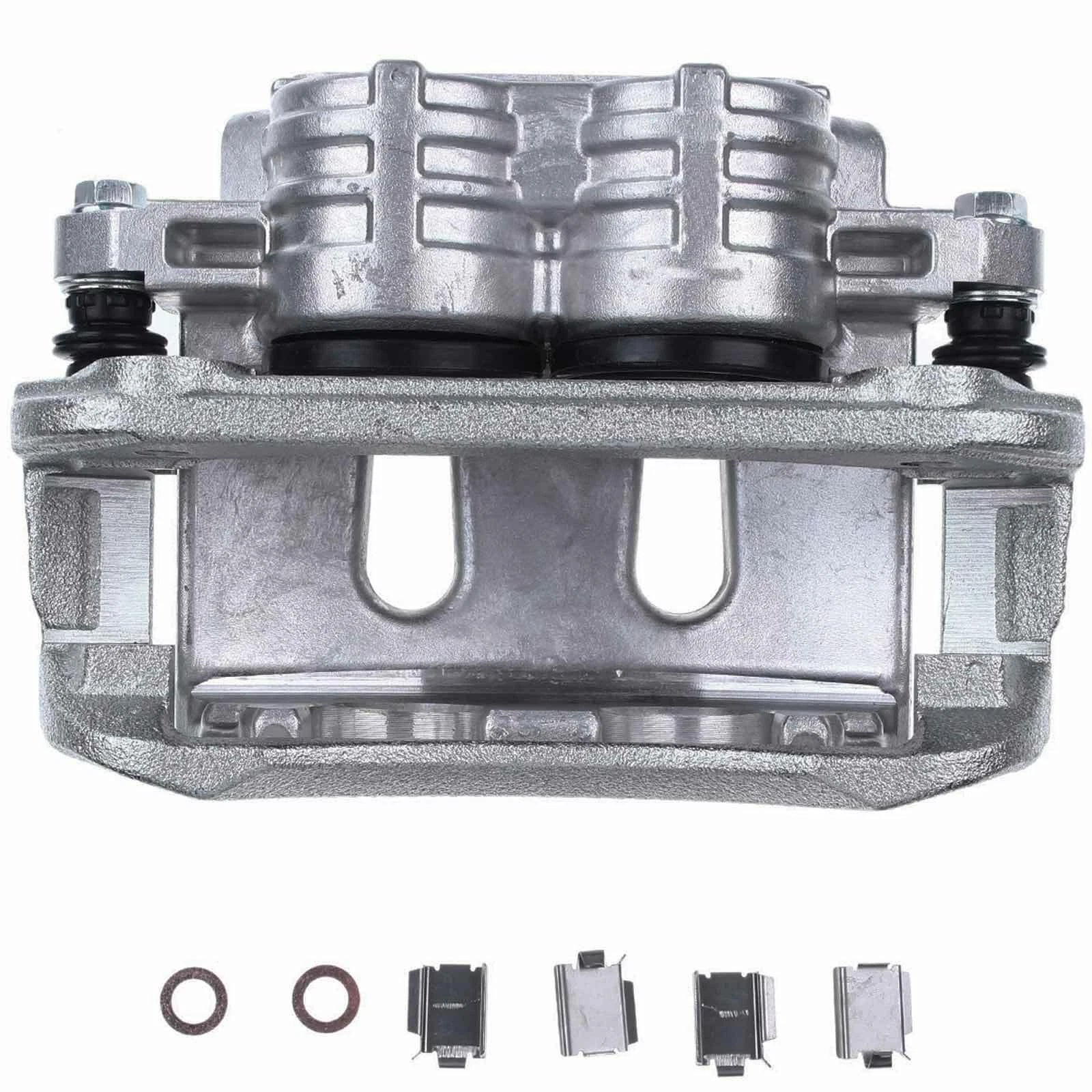 Pair Front Disc Brake Calipers for Ford Mustang (2005-2010)