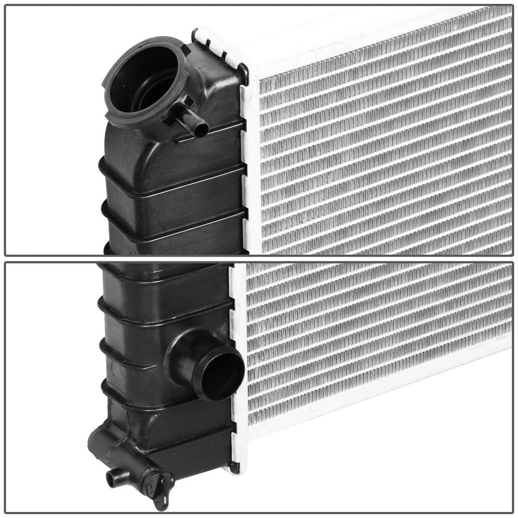 Aluminum Core Radiator for GMC S15/Chevy S10 Pickup 1982–1993 2.8L MT 0744
