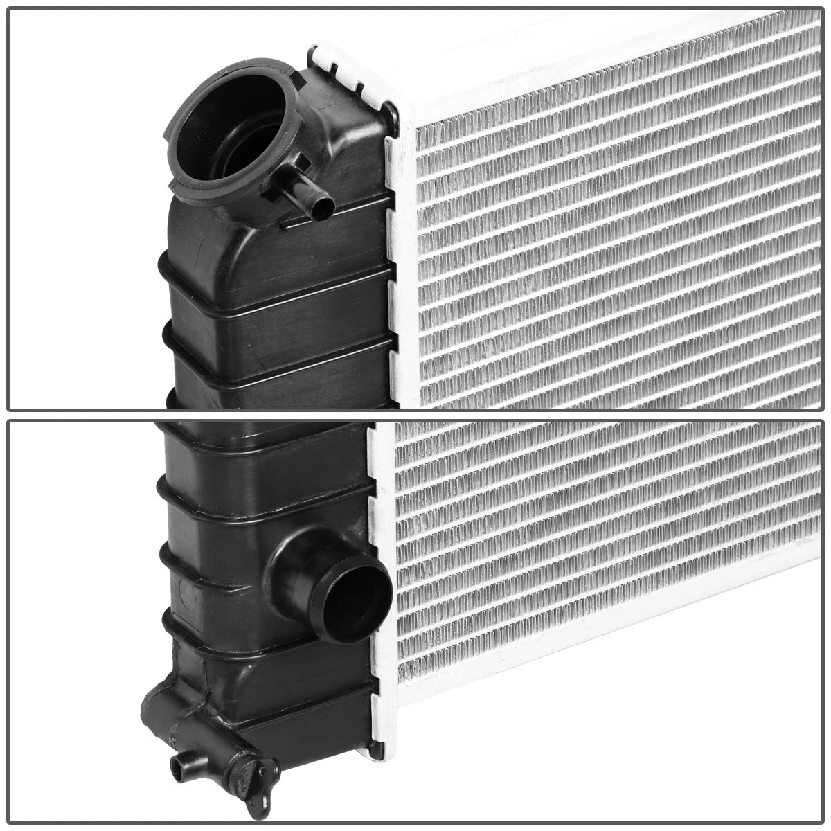 Aluminum Core Radiator for GMC S15/Chevy S10 Pickup 1982–1993 2.8L MT 0744