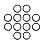 12pc Lower Gearcase Drain Gasket for Mercury MerCruiser (18-2945, 12-19183-3)