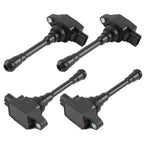 4X Ignition Coil Set for Nissan Kicks Versa 1.6L (2018–2021) UF860 224485RL0A