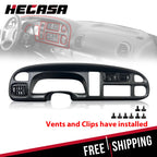 Dashboard Bezel with Vents for Dodge Ram 1500 2500 3500 (1998–2002)