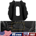 Center Console Cover Armrest Pad for Cadillac Escalade (2015–2020) Black Leather
