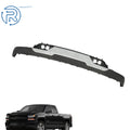 Set of 2 Front Bumper Valance & Chrome Skid Plate for Chevy Silverado 1500 (2016–2018)