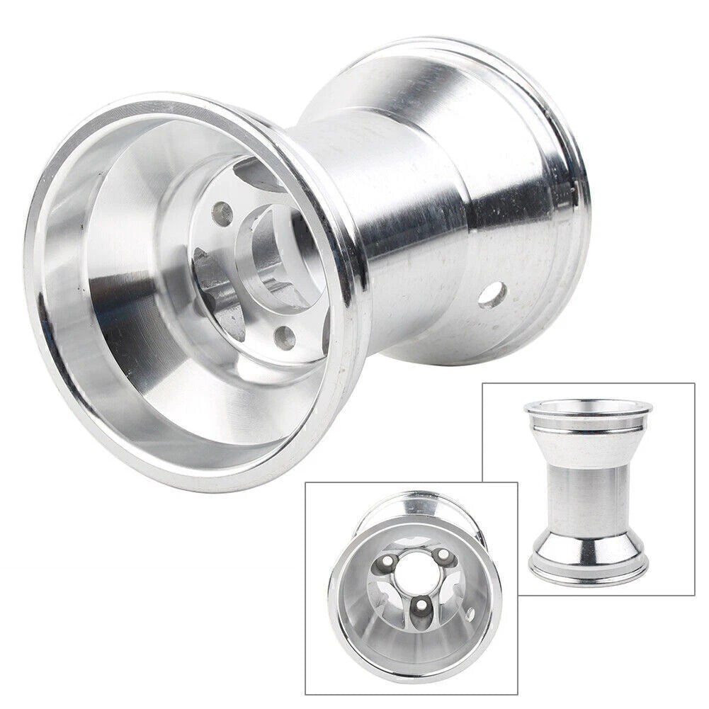 11x7.10-5 Aluminum Rear Wheel Rim for Go Kart (Off-Road, Dirt, Pit Bike)