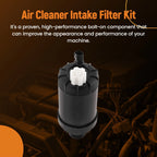 Set of 4 Fuel Water Separator Filters for Bobcat T550 T590 T595 T650 (2012–2023) 7023589