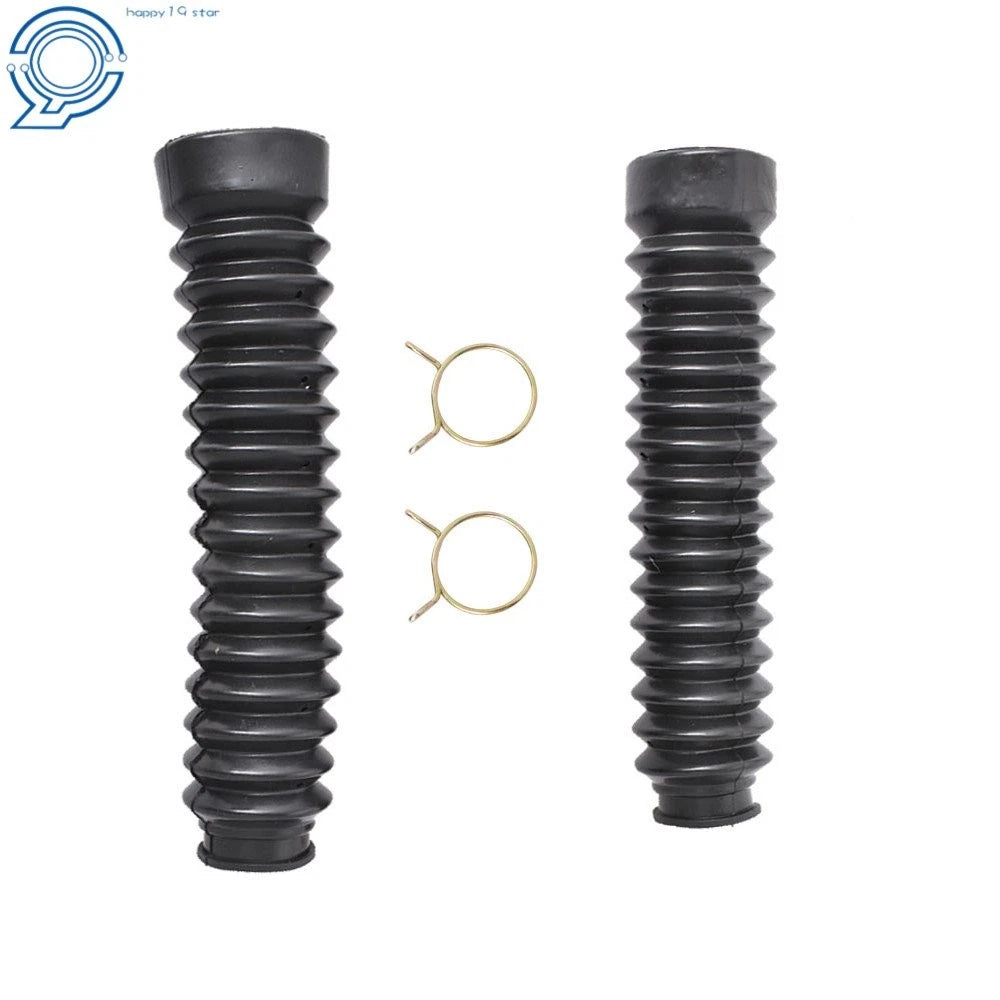 2X Front Fork Shock Boots for Honda ATC Big Red 250ES (1985–1987)