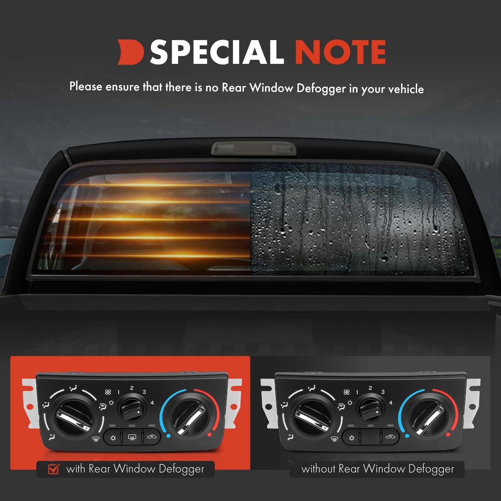 A/C Climate Control Module for Chevy Cobalt (2005-2010)