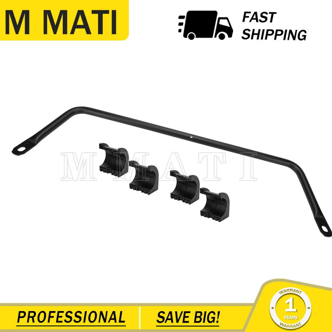 Stabilizer Tube Bar for Polaris Ranger 1000 (2018–2023) 5341248-458 5342287-458 5340278-458