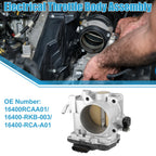 Electronic Throttle Body No. 16400RCAA01 for Honda Accord 3.0L (2003–2007)