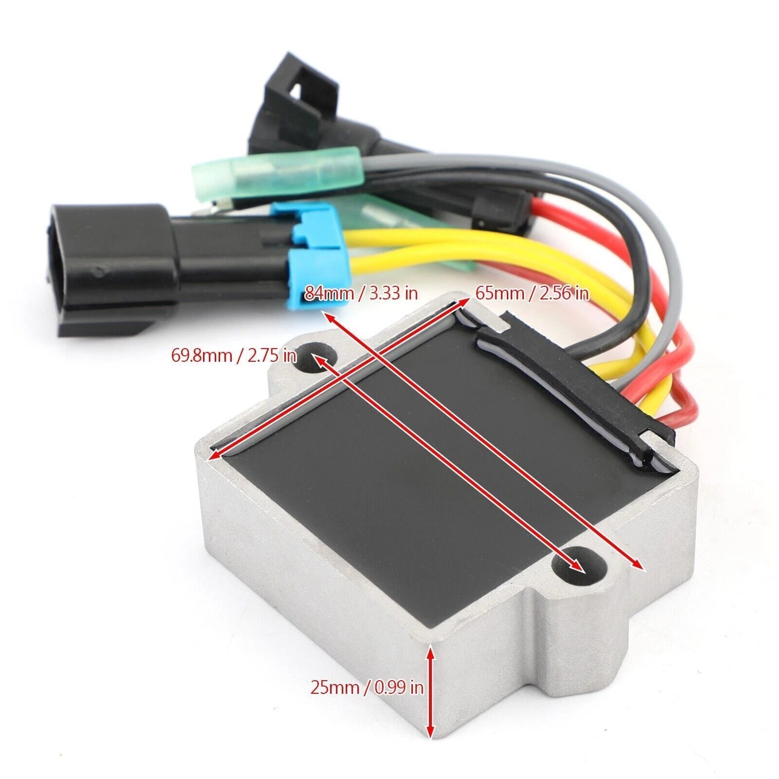 Voltage Regulator for Mercury Mercruiser 135 140 150 175 HP (6 Wires) 883072T2