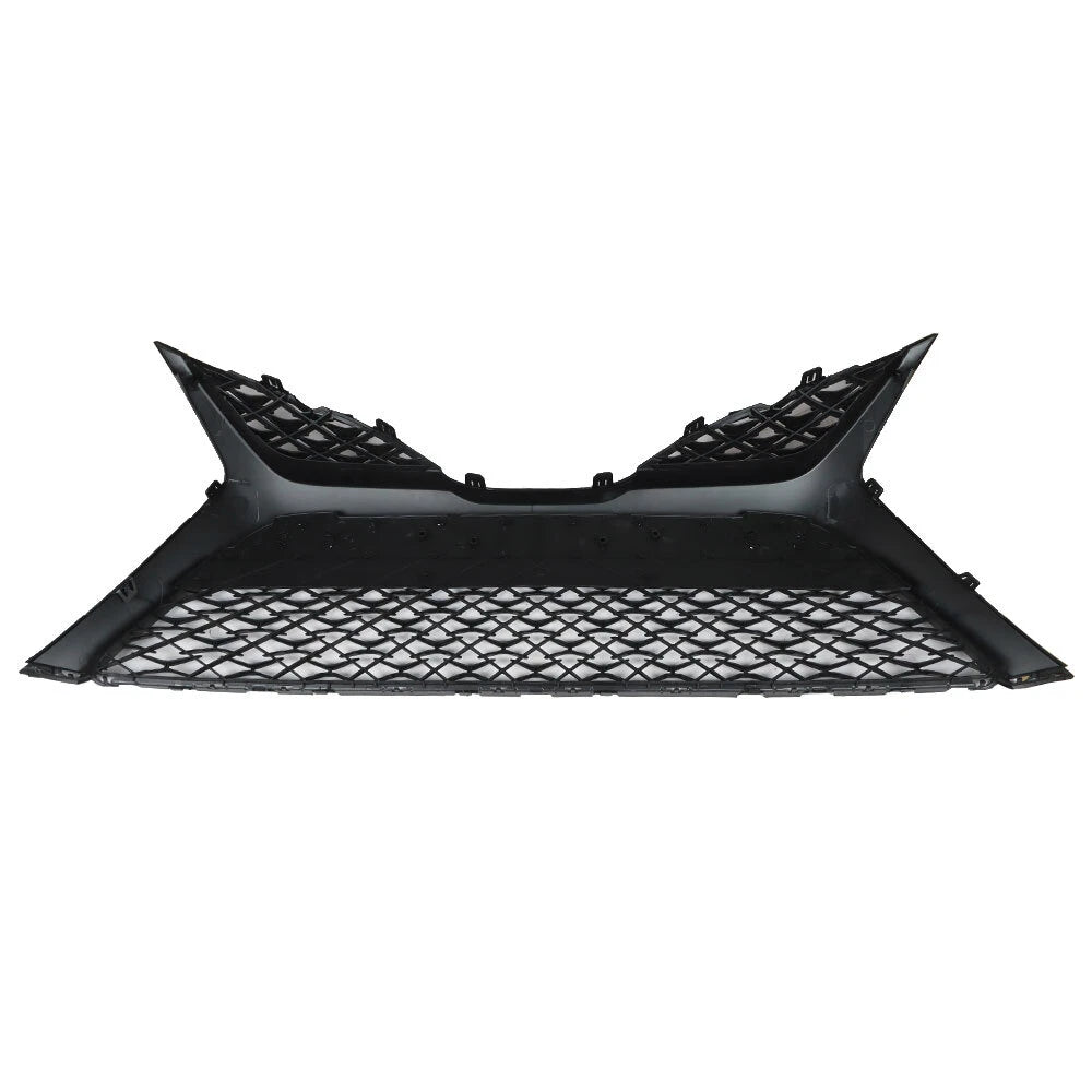 Front Bumper Lower Grille for Toyota Camry (2018-2020) Black Mesh Matte
