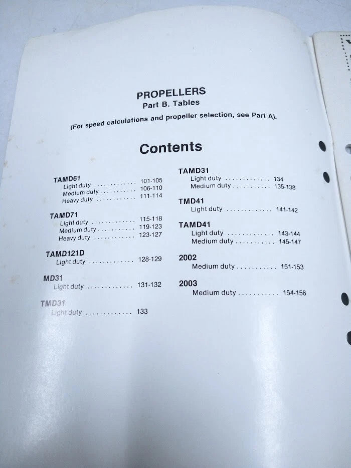 Marine Engine Propellers for Volvo Penta (7731325)