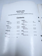 Marine Engine Propellers for Volvo Penta (7731325)