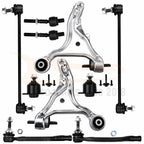 10pcs Front Suspension Control Arm Kit for Volvo S60 V70 (2001–2007)